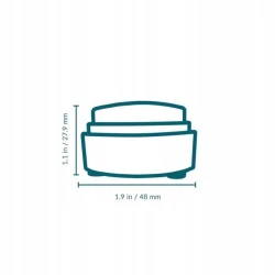 FluentPet - Connect Button - pojedynczy przycisk do komunikacji z psem / kotem do systemu Connect