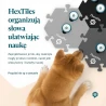 FluentPet - HexTile Compact - piankowa mata do przycisków - żółta