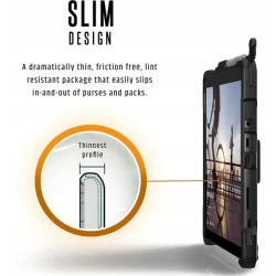 UAG obudowa ochronna case z paskiem na dłoń i ramię do Surface GO 1/2/3/4G