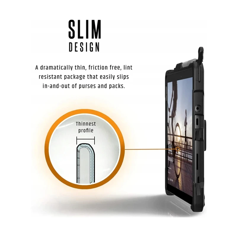 UAG obudowa ochronna case z paskiem na dłoń i ramię do Surface GO 1/2/3/4G