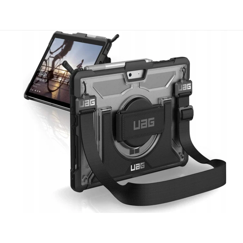 UAG obudowa ochronna case z paskiem na dłoń i ramię do Surface GO 1/2/3/4G