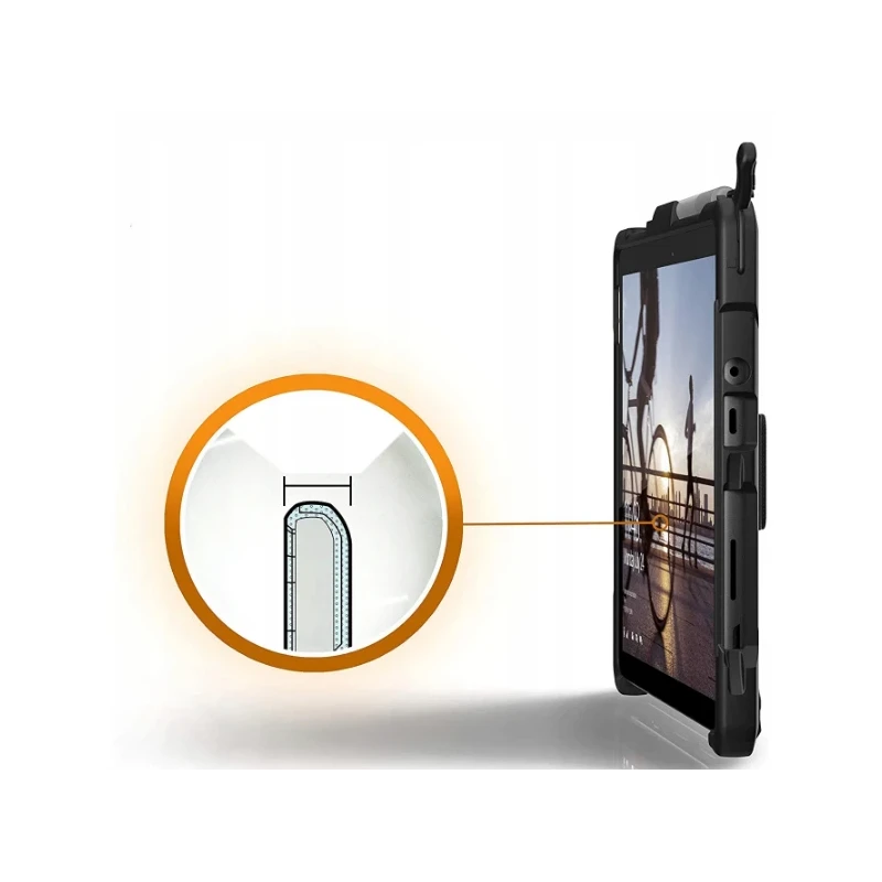 UAG obudowa ochronna case z paskiem na dłoń i ramię do Surface GO 1/2/3/4G