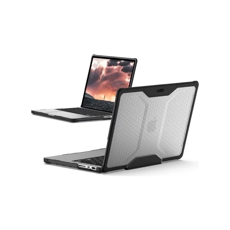 UAG Plyo- obudowa ochronna do MacBook Pro 14" (M1/M2/M3 MAX & PRO) (2021-2023) (ice)
