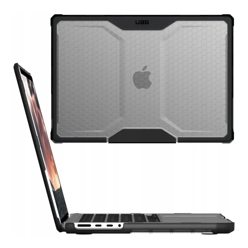 UAG Plyo- obudowa ochronna do MacBook Pro 14" (M1/M2/M3 MAX & PRO) (2021-2023) (ice)