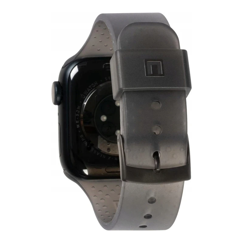 UAG Lucent [U] - silikonowy pasek do Apple Watch 45/44/42 mm (ash)