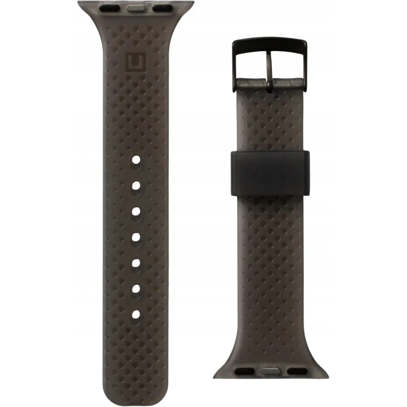 UAG Lucent [U] - silikonowy pasek do Apple Watch 45/44/42 mm (ash)