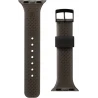 UAG Lucent [U] - silikonowy pasek do Apple Watch 45/44/42 mm (ash)
