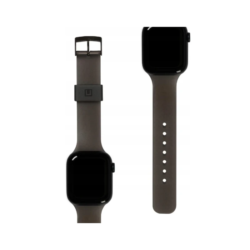 UAG Lucent [U] - silikonowy pasek do Apple Watch 45/44/42 mm (ash)