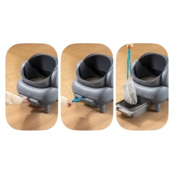 Neakasa M1 - automatyczna smart kuweta dla kotów