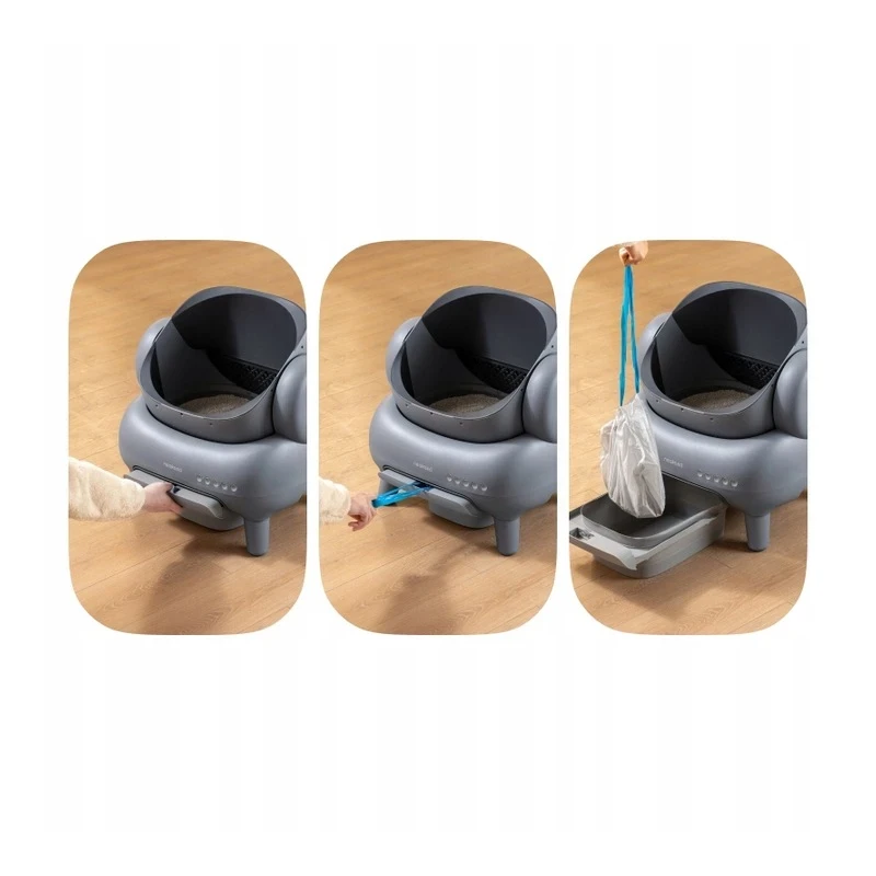 Neakasa M1 - automatyczna smart kuweta dla kotów