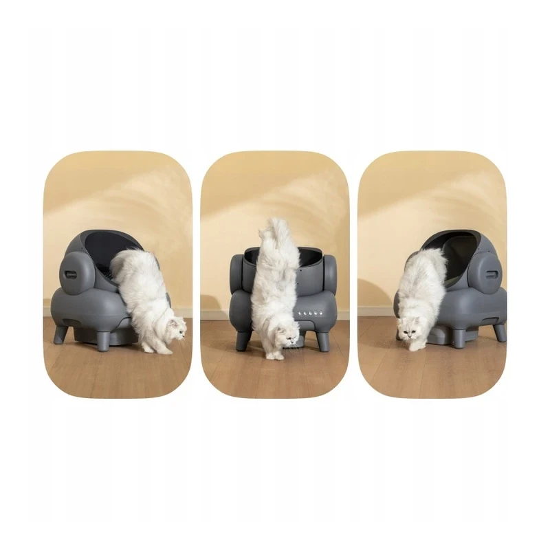 Neakasa M1 - automatyczna smart kuweta dla kotów