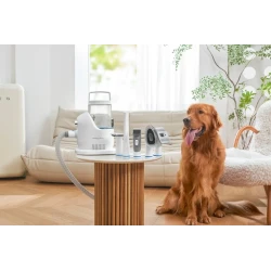 Neakasa P2 Pro cichy zestaw do groomingu skrzyżenia psów kotów + odkurzacz