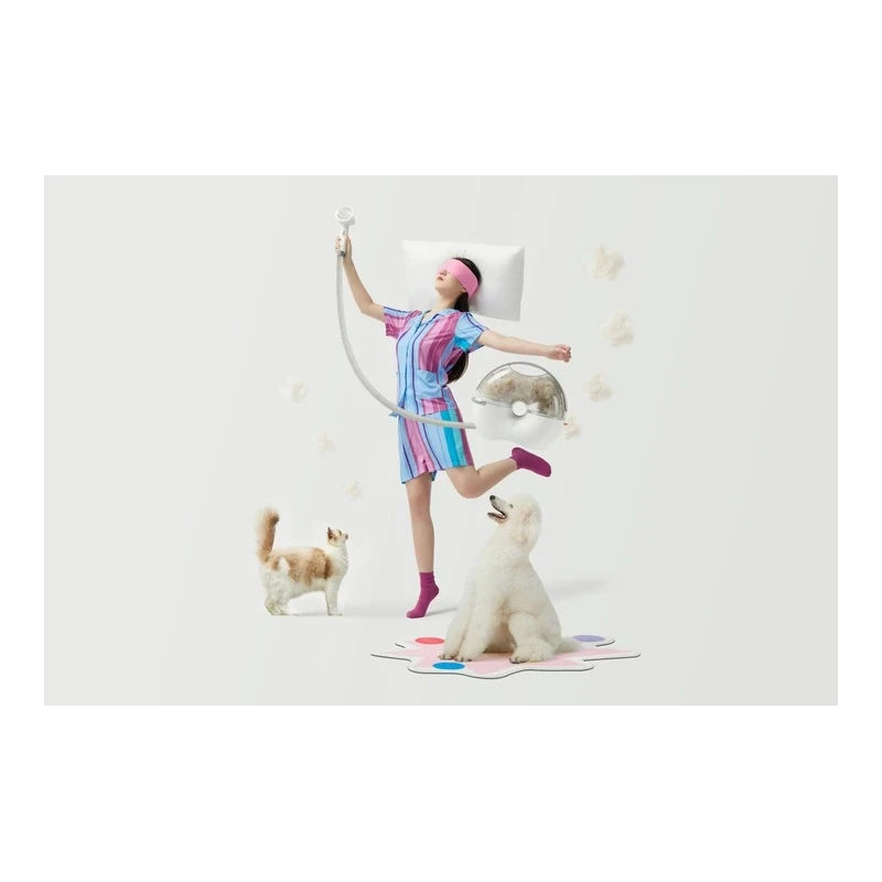 Neakasa S1 Pro - zestaw do groomingu z odkurzaczem dla zwierząt