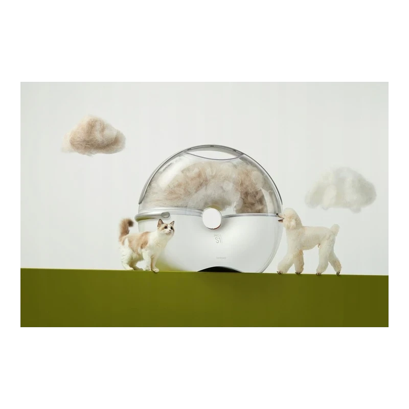 Neakasa S1 Pro - zestaw do groomingu z odkurzaczem dla zwierząt