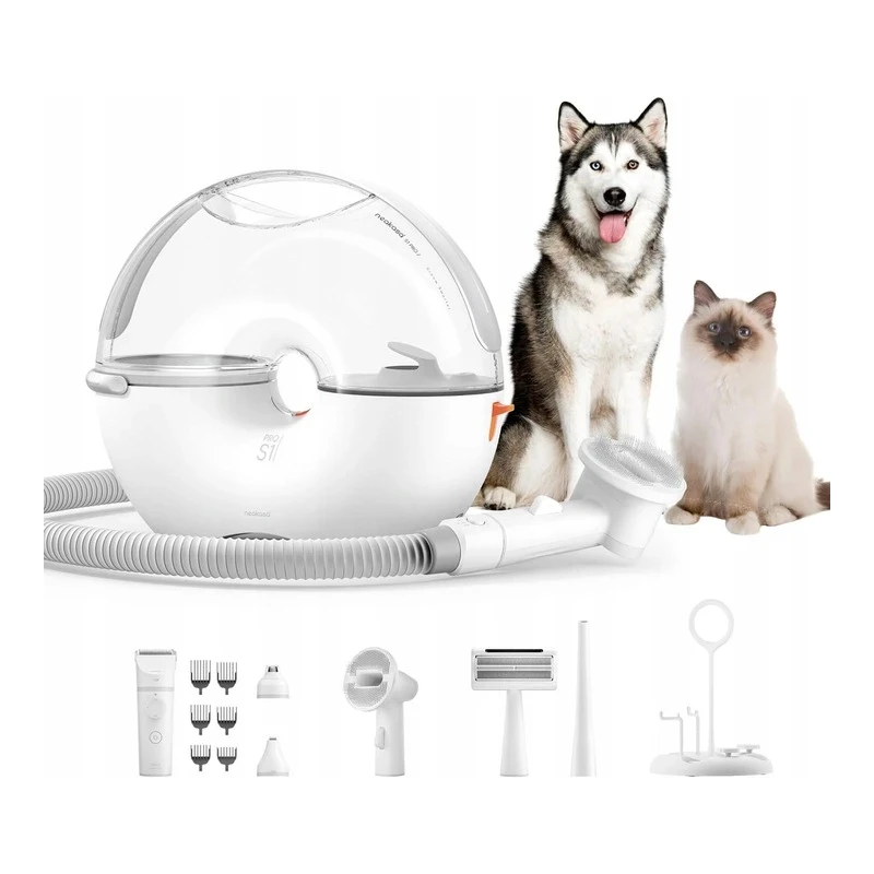 Neakasa S1 Pro - zestaw do groomingu z odkurzaczem dla zwierząt