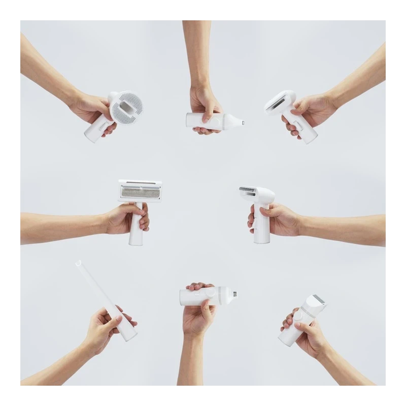 Neakasa S1 Pro - zestaw do groomingu z odkurzaczem dla zwierząt