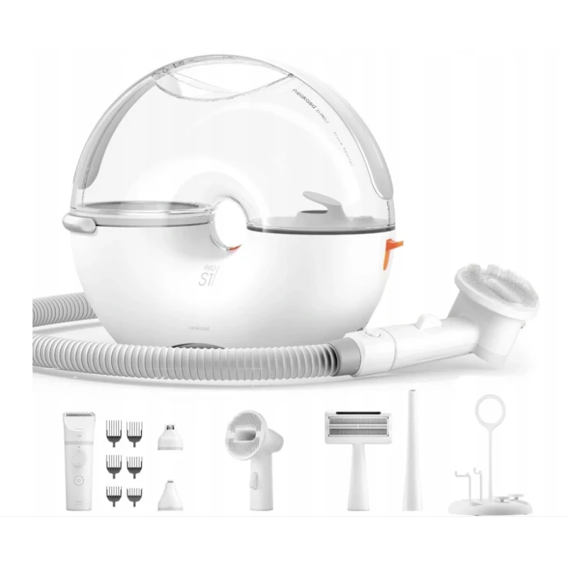 Neakasa S1 Pro - zestaw do groomingu z odkurzaczem dla zwierząt