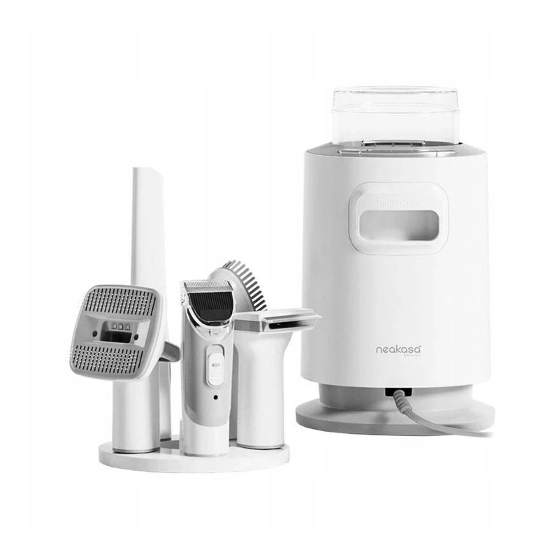 Neakasa P0 Pro - zestaw do groomingu z odkurzaczem