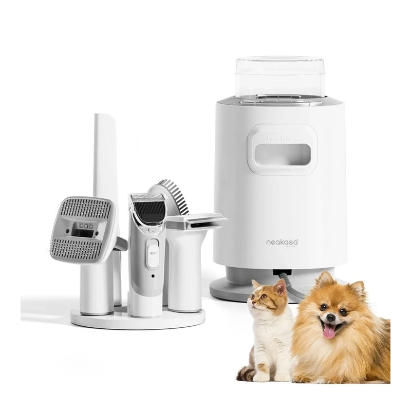 Neakasa P0 Pro - zestaw do groomingu z odkurzaczem