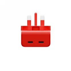 Twelve South PlugBug 50 travel - ładowarka sieciowa 50W PD, 2x USB-C kompatybilna z Apple Find My (wtyczki EU, UK, US, KR, AU or