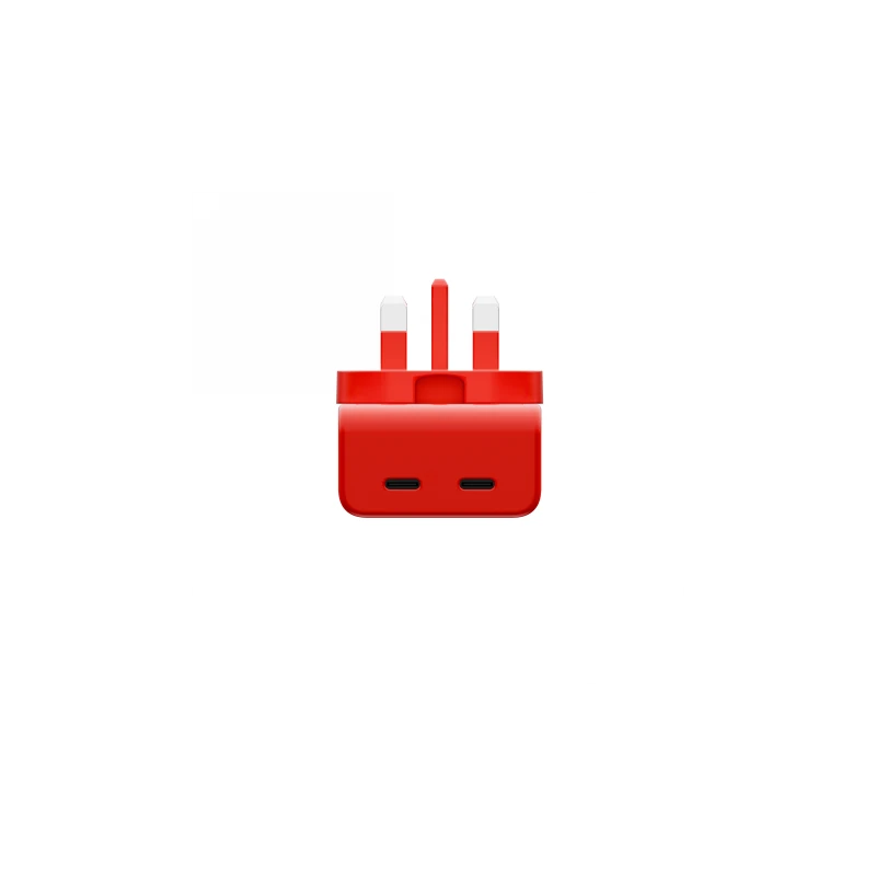 Twelve South PlugBug 50 travel ładowarka sieciowa 50W PD 2x USB-C Find My