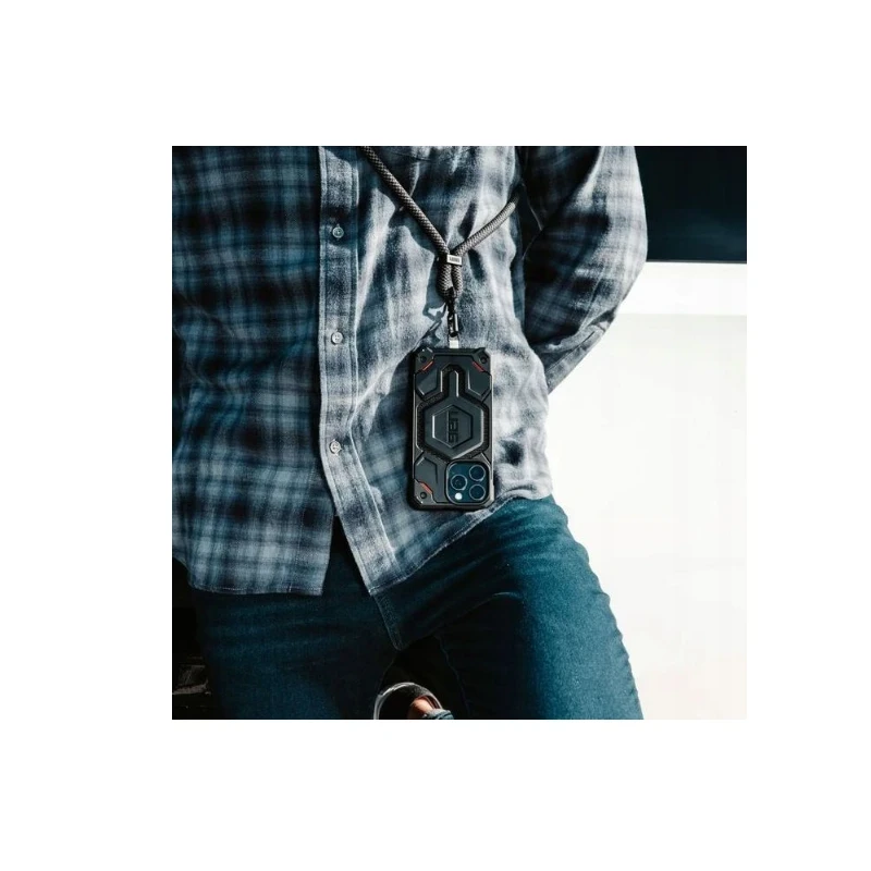 UAG Crossbody Lanyard Civilian - smycz do telefonu (graphite/black)