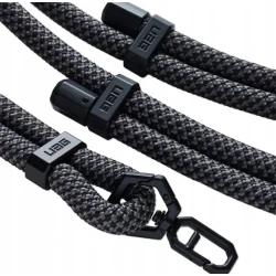 UAG Crossbody Lanyard Civilian - smycz do telefonu (graphite/black)