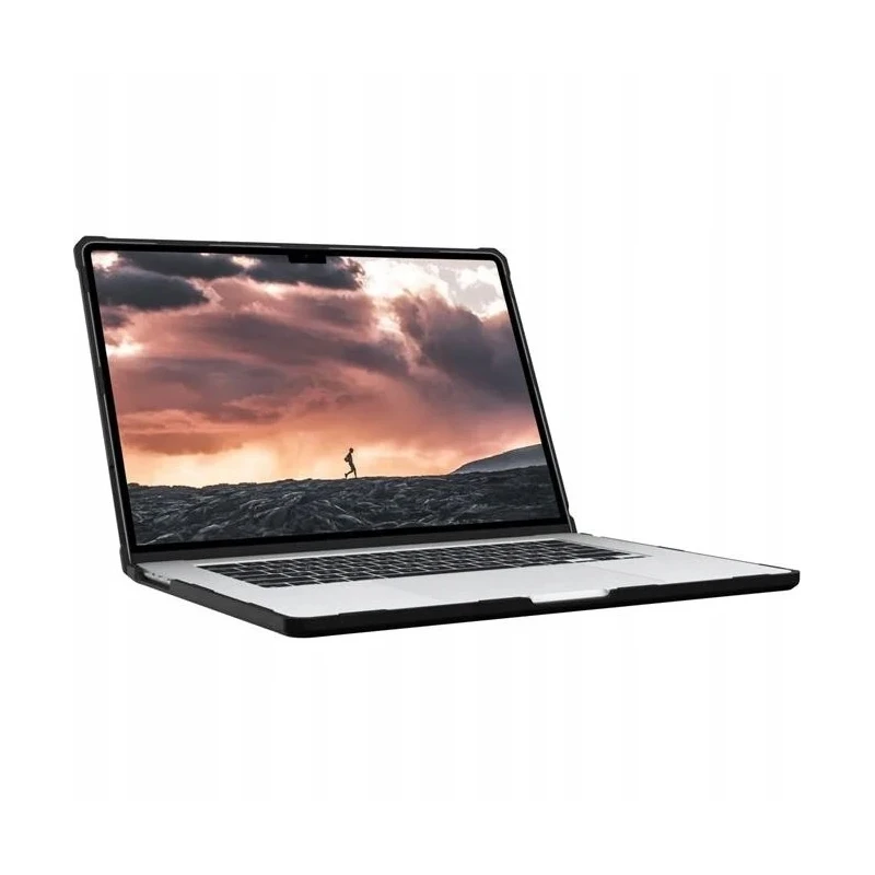 UAG Plyo - obudowa ochronna do MacBook Air 15" M2 2023/M3 2024 (ice-black)