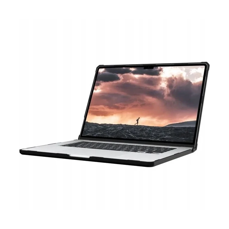 UAG Plyo - obudowa ochronna do MacBook Air 15" M2 2023/M3 2024 (ice-black)