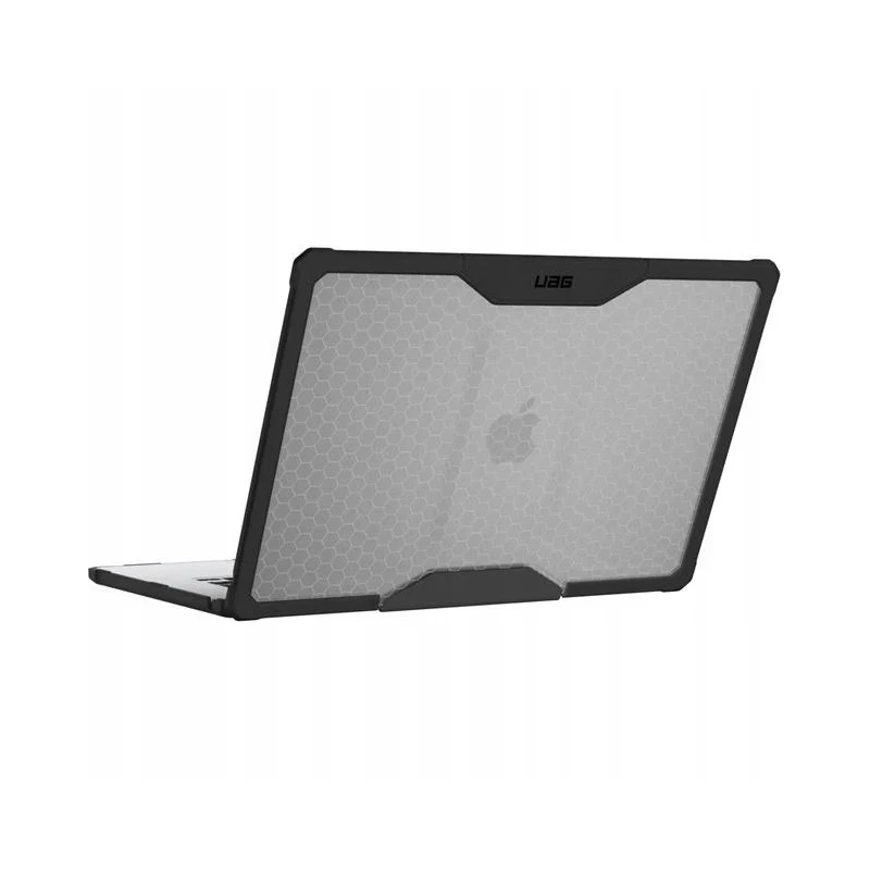 UAG Plyo - obudowa ochronna do MacBook Air 15" M2 2023/M3 2024 (ice-black)