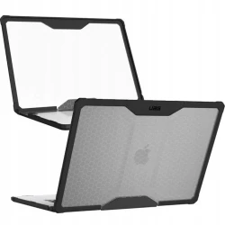 UAG Plyo - obudowa ochronna do MacBook Air 15" M2 2023/M3 2024 (ice-black)