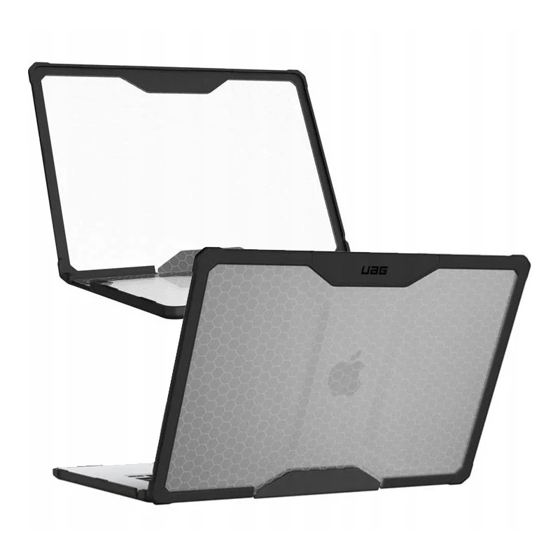 UAG Plyo - obudowa ochronna do MacBook Air 15" M2 2023/M3 2024 (ice-black)