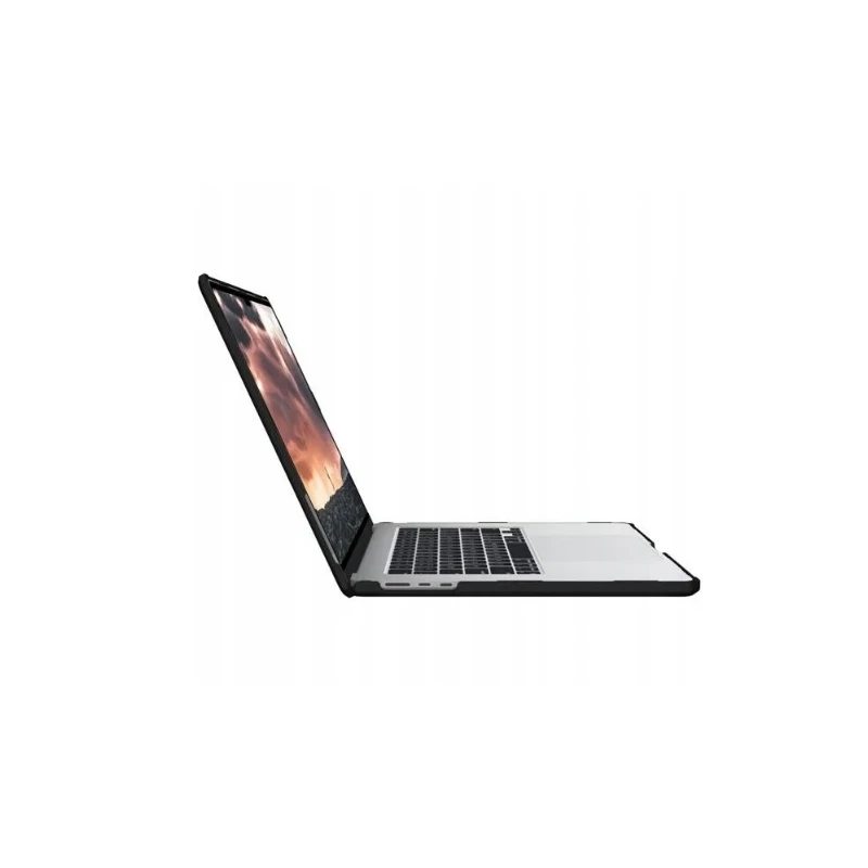 UAG Plyo - obudowa ochronna do MacBook Air 15" M2 2023/M3 2024 (ice-black)