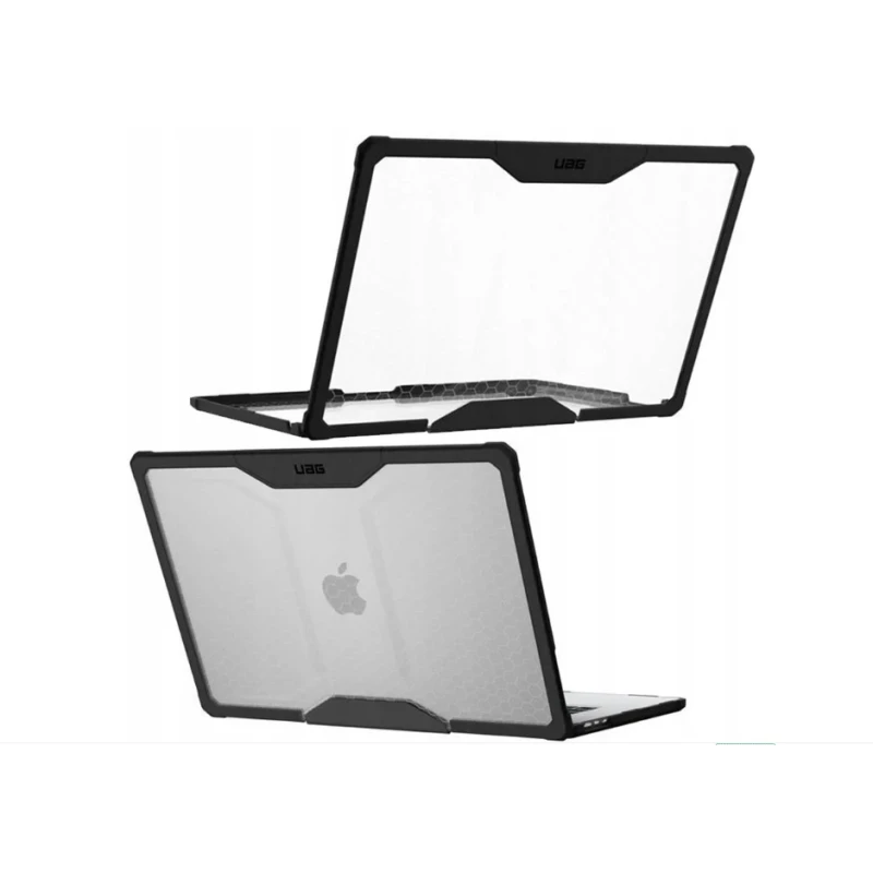 UAG Plyo - obudowa ochronna do MacBook Air 15" M2 2023/M3 2024 (ice-black)