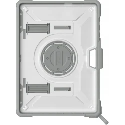 UAG Plasma - obudowa ochronna z wbudowaną podstawką oraz paskiem na ramię i dłoń do Microsoft Surface GO 1/2/3 (wersja OEM) (whi