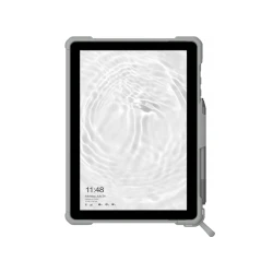 UAG Plasma - obudowa ochronna z wbudowaną podstawką oraz paskiem na ramię i dłoń do Microsoft Surface GO 1/2/3 (wersja OEM) (whi