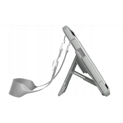 UAG Plasma - obudowa ochronna z wbudowaną podstawką oraz paskiem na ramię i dłoń do Microsoft Surface GO 1/2/3 (wersja OEM) (whi