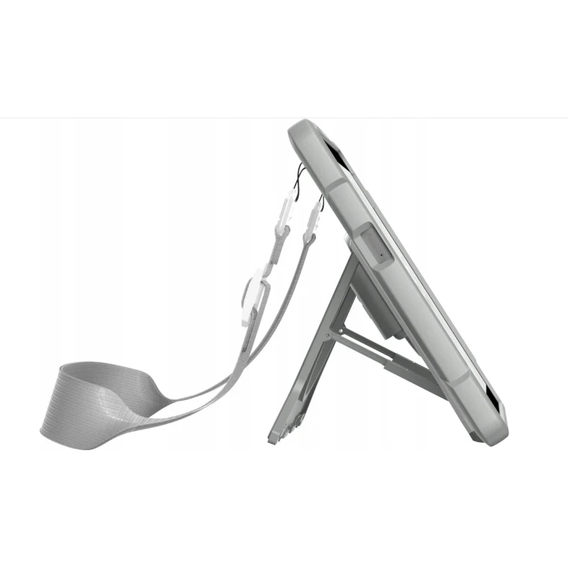 UAG Plasma - obudowa ochronna z wbudowaną podstawką oraz paskiem na ramię i dłoń do Microsoft Surface GO 1/2/3 (wersja OEM) (whi