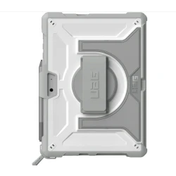 UAG Plasma - obudowa ochronna z wbudowaną podstawką oraz paskiem na ramię i dłoń do Microsoft Surface GO 1/2/3 (wersja OEM) (whi