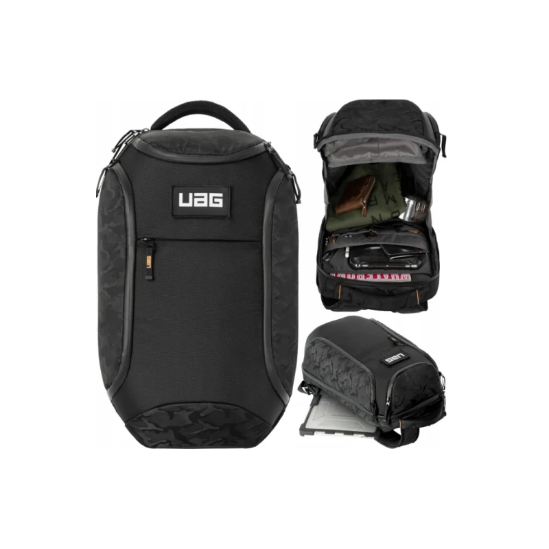 UAG BackPack - plecak na laptop 16" (Black Midnight Camo)