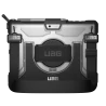 UAG Plasma-  obudowa ochronna z wbudowaną podstawką oraz paskiem na dłoń i ramię do Surface GO 1/2/3/4G (ice)
