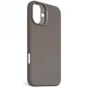 Decoded AntiMicrobial Silicone Backcover - silikonowa obudowa ochronna do iPhone 16 Plus kompatybilna z MagSafe (phantom)