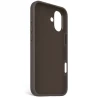 Decoded AntiMicrobial Silicone Backcover - silikonowa obudowa ochronna do iPhone 16 Plus kompatybilna z MagSafe (phantom)