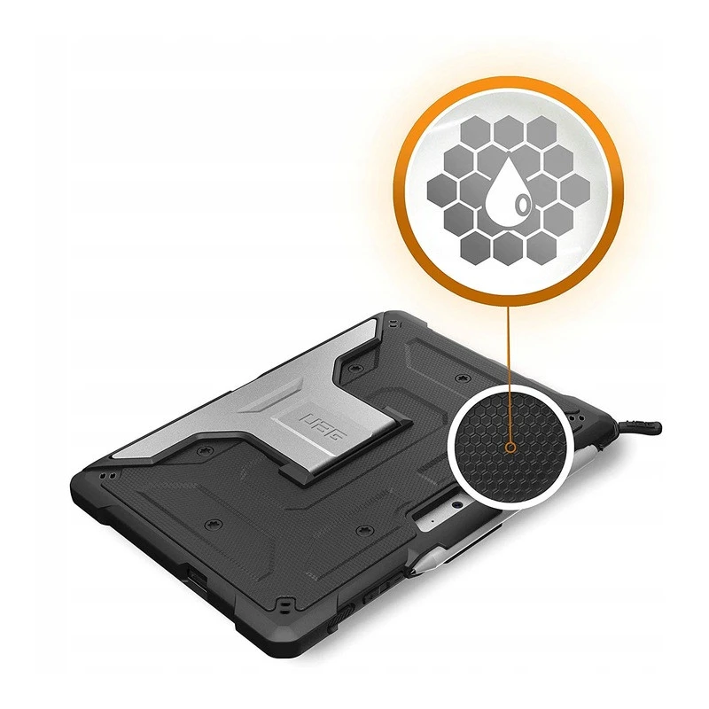 UAG Metropolis - obudowa ochronna do Microsoft Surface Go 1/2/3 G (black)