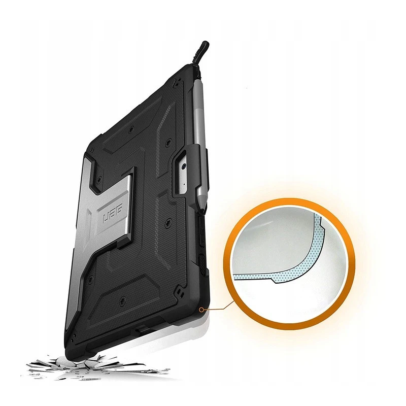 UAG Metropolis - obudowa ochronna do Microsoft Surface Go 1/2/3 G (black)