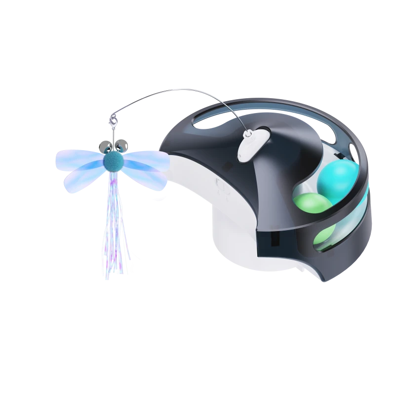 EnaBot - Rola PetPal Interactive Toy - interaktywny moduł zabaw dla psa i kota do robota PetPal