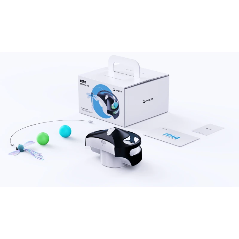 EnaBot - Rola PetPal Interactive Toy - interaktywny moduł zabaw dla psa i kota do robota PetPal