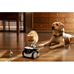 EnaBot - Rola PetPal Interactive Toy - interaktywny moduł zabaw dla psa i kota do robota PetPal