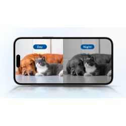 EnaBot Rola PetPal robot z kamerą dla psów i kotów, monitorowanie karmienie