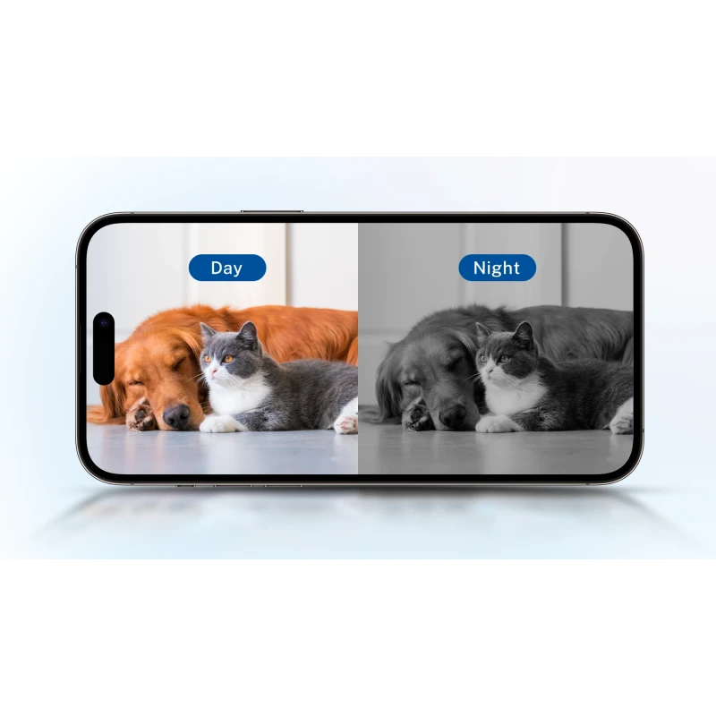 EnaBot Rola PetPal robot z kamerą dla psów i kotów, monitorowanie karmienie